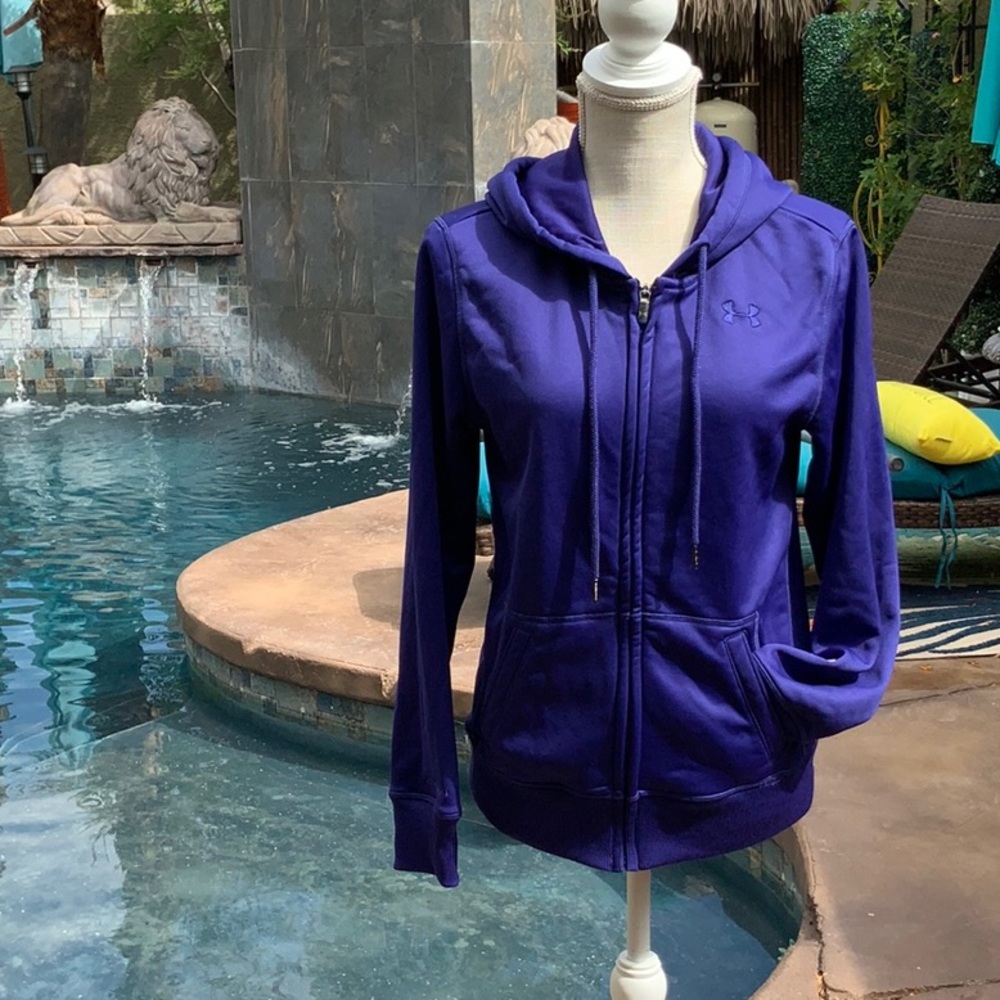 Under Amour Cold Gear zipper hoodie jacket